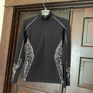 Athleta Quarter Zip Pullover